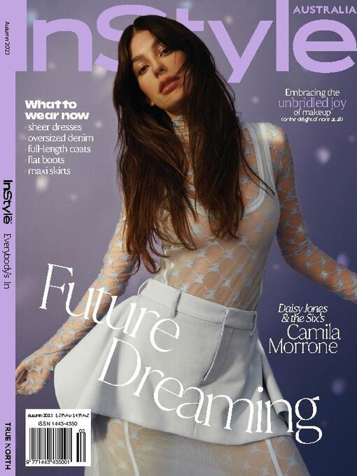 Title details for InStyle Australia Magazine by True North Media Australia Pty Ltd - Available